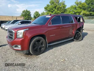 2017 GMC Yukon XL SLT with VIN 1GKS2GKC6HR176596, listed as a Copart auction lot 68098874 with 172,035 mi miles and Salvage Title. Bid and sale history available at carsss.com. Image 1.