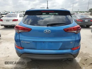 2016 Hyundai Tucson Limited with VIN KM8J33A2XGU063425, listed as a Copart auction lot 50882845 with 135,552 mi miles and Salvage Title. Bid and sale history available at carsss.com. Image 6.