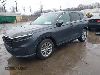2023 Honda CR-V EX-L with VIN 5J6RS4H76PL002638, listed as a IAAI auction lot 41481580 with 22,658 mi miles. Bid and sale history available at carsss.com. Image 2.