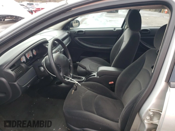 2004 Dodge Stratus SE with VIN 1B3EL36X84N170992, listed as a Copart auction lot 51904775 with 73,648 mi miles and Salvage Title. Bid and sale history available at DreamBid. Image 7.