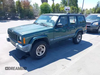 1999 Jeep Cherokee Sport with VIN 1J4FF68S0XL640066, listed as a IAAI auction lot 42768166 with 196,290 mi miles and . Bid and sale history available at DreamBid. Image 2.
