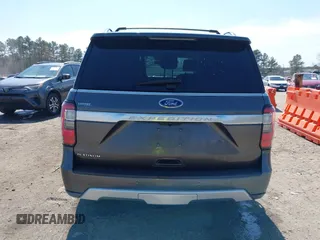 2020 Ford Expedition Platinum with VIN 1FMJU1MT3LEA55242, listed as a IAAI auction lot 41869785 with 92,743 mi miles and . Bid and sale history available at DreamBid. Image 16.
