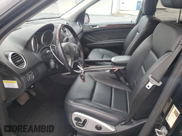 2010 Mercedes-Benz M 350 with VIN 4JGBB2FB8AA620545, listed as a Copart auction lot 52930345 with 74,378 mi miles and Salvage Title. Bid and sale history available at DreamBid. Image 7.