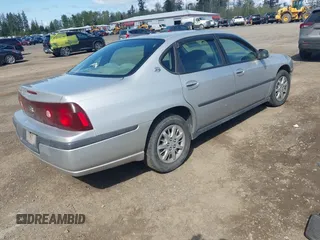 2004 Chevrolet Impala with VIN 2G1WF52E549150415, listed as a IAAI auction lot 42154441 with Not Provided miles and . Bid and sale history available at DreamBid. Image 4.