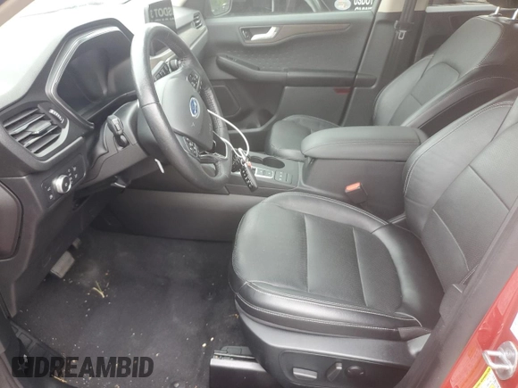 2020 Ford Escape Titanium Hybrid с VIN 1FMCU0DZ3LUC05041, выставлен на аукционе Copart как лот 56114325 с пробегом 32 554 миль миль и Чистый • Clean title. История ставок и продаж доступна на DreamBid. Изображение 7.