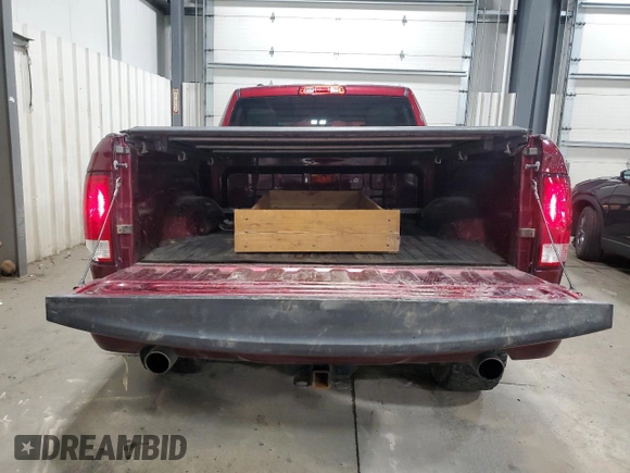 2018 Ram 1500 Express с VIN 1C6RR7FT3JS139270, выставлен на аукционе Copart как лот 86555024 с пробегом 97 802 миль миль и Списание • Salvage title. История ставок и продаж доступна на DreamBid. Изображение 6.