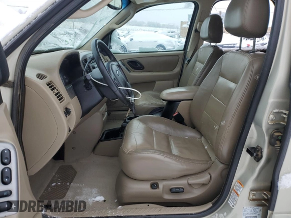 2004 Ford Escape Limited with VIN 1FMCU94134KA51331, listed as a Copart auction lot 80602203 with 126,663 mi miles and Salvage Title. Bid and sale history available at carsss.com. Image 7.