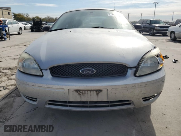 2006 Ford Taurus SE with VIN 1FAFP53U26A201473, listed as a Copart auction lot 81247754 with Not Provided miles and Salvage Title. Bid and sale history available at DreamBid. Image 5.