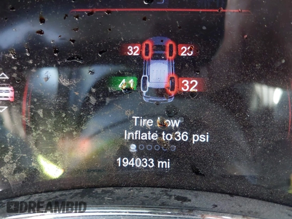 2014 Dodge Durango SXT with VIN 1C4RDHAG3EC594529, listed as a IAAI auction lot 42177560 with 194,036 mi miles and . Bid and sale history available at carsss.com. Image 15.