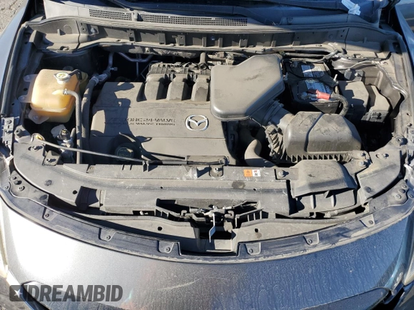 2013 Mazda CX-9 Sport with VIN JM3TB2BV8D0415933, listed as a Copart auction lot 87104174 with 106,889 mi miles and Clean Title. Bid and sale history available at DreamBid. Image 12.