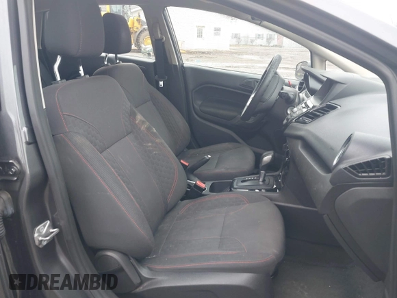 2018 Ford Fiesta SE with VIN 3FADP4EJ9JM126299, listed as a IAAI auction lot 41660973 with 74,730 mi miles. Bid and sale history available at carsss.com. Image 5.