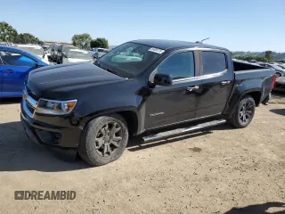 2017 Chevrolet Colorado 2WD LT with VIN 1GCGSCEA0H1223317, listed as a Copart auction lot 55885725 with 78,946 mi miles and Salvage title. Bid and sale history available at DreamBid. Image 1.