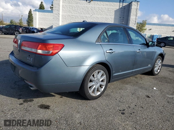 2011 Lincoln MKZ Hybrid with VIN 3LNDL2L35BR773667, listed as a Copart auction lot 47460805 with 111,079 mi miles and Salvage Title. Bid and sale history available at carsss.com. Image 3.