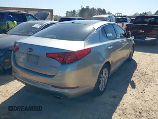 2013 Kia Optima EX with VIN 5XXGN4A76DG133515, listed as a IAAI auction lot 41757610 with 144,569 mi miles and . Bid and sale history available at carsss.com. Image 4.