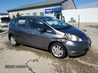 2013 Honda Fit with VIN JHMGE8H33DC008609, listed as a Copart auction lot 49320405 with 114,068 mi miles and Salvage Title. Bid and sale history available at carsss.com. Image 4.