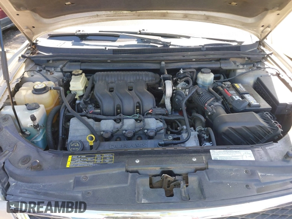 2006 Ford Five Hundred SEL with VIN 1FAFP24126G117587, listed as a IAAI auction lot 42058825 with 183,380 mi miles. Bid and sale history available at carsss.com. Image 10.