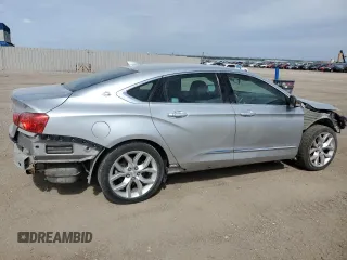 2015 Chevrolet Impala LTZ with VIN 2G1155SL2F9191714, listed as a Copart auction lot 55826155 with 127,844 mi miles and Salvage Title. Bid and sale history available at DreamBid. Image 3.