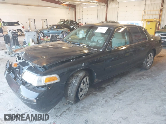 2004 Ford Police Interceptor Base w/3.27 Axle with VIN 2FAFP71W54X106510, listed as a IAAI auction lot 42596201 with 183,680 mi miles and . Bid and sale history available at DreamBid. Image 17.