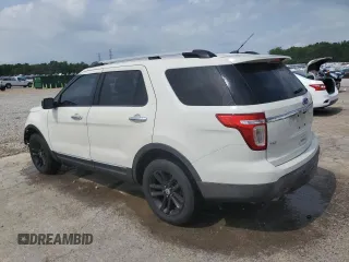 2011 Ford Explorer XLT with VIN 1FMHK8D89BGA34231, listed as a Copart auction lot 61854555 with 202,070 mi miles and Salvage title. Bid and sale history available at DreamBid. Image 2.