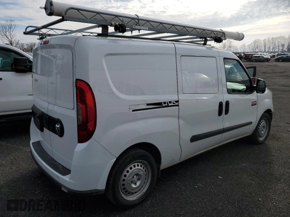 2022 Ram ProMaster City Cargo Tradesman with VIN ZFBHRFAB8N6Y14237, listed as a Copart auction lot 75547593 with 12,197 mi miles and . Bid and sale history available at DreamBid. Image 3.