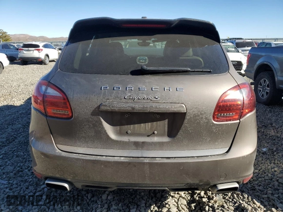 2013 Porsche Cayenne S with VIN WP1AB2A2XDLA81926, listed as a Copart auction lot 88374695 with Not provided miles and Salvage title. Bid and sale history available at DreamBid. Image 6.