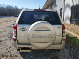 2007 Suzuki Grand Vitara with VIN JS3TE941X74201723, listed as a Copart auction lot 46651695 with 282,768 mi miles and Salvage Title. Bid and sale history available at carsss.com. Image 6.