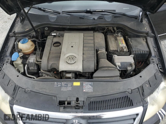 2008 Volkswagen Passat Turbo z VIN WVWJK73C58P031048, wystawiony jako Copart lot #72563814 z przebiegiem 175 435 mil mil oraz Szkoda całkowita • Salvage title. Historia ofert i sprzedaży dostępna na DreamBid. Obrazek 13.