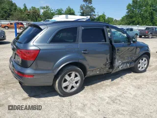 2015 Audi Q7 S line Prestige z VIN WA1DGAFE9FD008020, wystawiony jako Copart lot #56823245 z przebiegiem 162 087 mil mil oraz Szkoda całkowita • Salvage title. Historia ofert i sprzedaży dostępna na DreamBid. Obrazek 3.