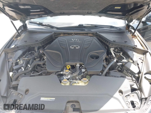 2019 Infiniti Q50 Luxe with VIN JN1EV7AP3KM519702, listed as a IAAI auction lot 42353533 with 46,371 mi miles and . Bid and sale history available at DreamBid. Image 10.