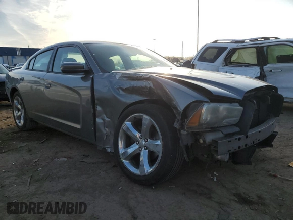 2012 Dodge Charger SXT with VIN 2C3CDXHG5CH126273, listed as a Copart auction lot 48482695 with 201,312 mi miles and Clean Title. Bid and sale history available at carsss.com. Image 4.