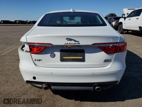 2020 Jaguar XF with VIN SAJBK4FX5LCY83189, listed as a Copart auction lot 47602005 with 10,708 mi miles and Salvage Title. Bid and sale history available at DreamBid. Image 6.