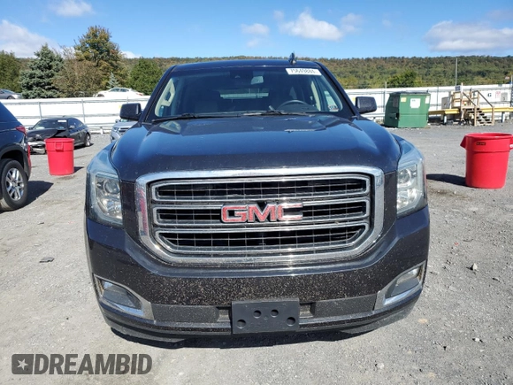 2020 GMC Yukon SLT with VIN 1GKS1BKCXLR207525, listed as a Copart auction lot 75649884 with 52,790 mi miles and Salvage Title. Bid and sale history available at carsss.com. Image 5.