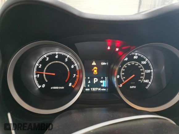 2016 Mitsubishi Lancer SE with VIN JA32V2FW8GU011332, listed as a Copart auction lot 78856654 with 132,714 mi miles and Salvage Title. Bid and sale history available at DreamBid. Image 9.