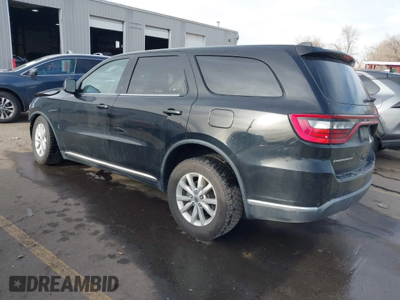 2019 Dodge Durango SXT Plus with VIN 1C4RDHAG0KC847415, listed as a IAAI auction lot 41084669 with 114,469 mi miles and . Bid and sale history available at DreamBid. Image 3.