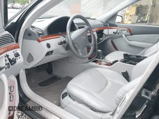 2000 Mercedes-Benz S with VIN WDBNG70J4YA020596, listed as a IAAI auction lot 42101357 with Not Provided miles. Bid and sale history available at carsss.com. Image 5.