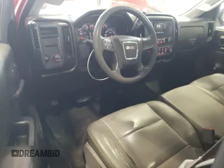 2015 GMC Sierra 1500 with VIN 1GT01XEG6FZ506805, listed as a Copart auction lot 74214214 with 183,578 mi miles and Salvage Title. Bid and sale history available at DreamBid. Image 8.
