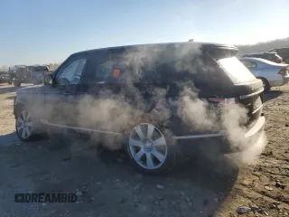 2015 Land Rover Range Rover Supercharged с VIN SALGS3TF2FA218690, выставлен на аукционе Copart как лот 46417235 с пробегом 106 784 миль миль и Списание • Salvage title. История ставок и продаж доступна на DreamBid. Изображение 2.