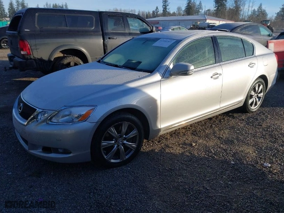 2008 Lexus GS 350 with VIN JTHCE96S580015552, listed as a IAAI auction lot 41398501 with 184,377 mi miles. Bid and sale history available at carsss.com. Image 2.