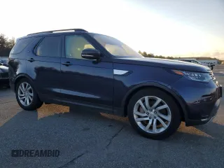 2018 Land Rover Discovery HSE with VIN SALRR2RV6JA077547, listed as a Copart auction lot 84092604 with 41,192 mi miles and Salvage Title. Bid and sale history available at DreamBid. Image 4.