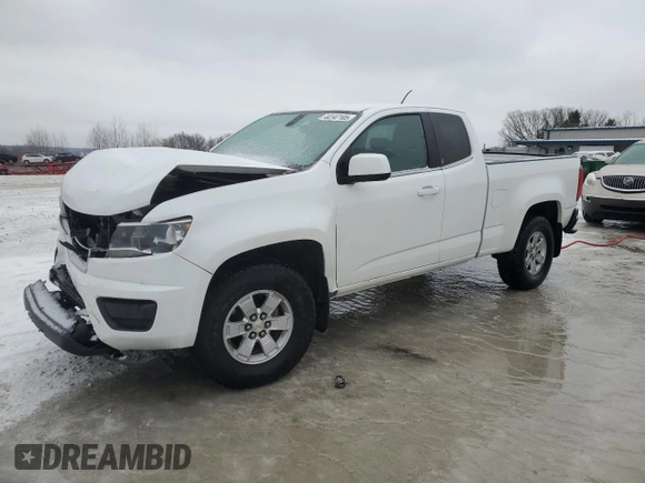 2016 Chevrolet Colorado 4WD WT with VIN 1GCHTBEA8G1130443, listed as a Copart auction lot 44147105 with 117,048 mi miles and Clean Title. Bid and sale history available at carsss.com. Image 1.