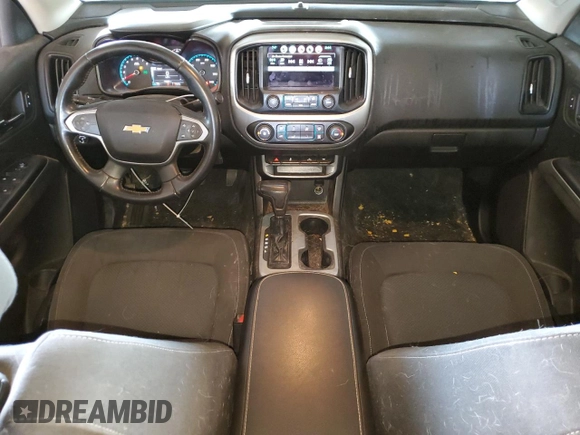 2017 Chevrolet Colorado 2WD LT with VIN 1GCGSCEN5H1144521, listed as a Copart auction lot 50380795 with 115,294 mi miles and Salvage title. Bid and sale history available at DreamBid. Image 8.