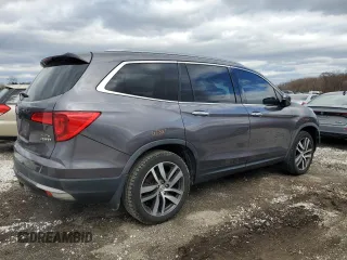 2017 Honda Pilot Elite with VIN 5FNYF6H03HB076656, listed as a Copart auction lot 47476465 with 168,840 mi miles and Salvage Title. Bid and sale history available at DreamBid. Image 3.