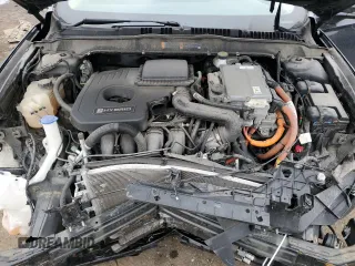 2018 Ford Fusion Hybrid Titanium with VIN 3FA6P0RU4JR206232, listed as a Copart auction lot 43419565 with 92,565 mi miles and Salvage Title. Bid and sale history available at carsss.com. Image 11.