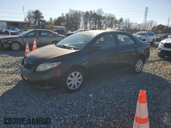 2010 Toyota Corolla with VIN 1NXBU4EE3AZ373676, listed as a Copart auction lot 41340625 with 316,640 mi miles and Clean Title. Bid and sale history available at DreamBid. Image 1.