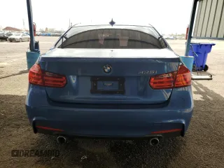 2014 BMW 3 Series 335i z VIN WBA3A9C51EF686279, wystawiony jako Copart lot #57448365 z przebiegiem 78 923 mil mil oraz Czysty tytuł • Clean title. Historia ofert i sprzedaży dostępna na DreamBid. Obrazek 6.