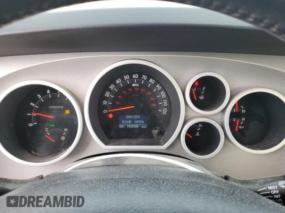 2008 Toyota Tundra Limited with VIN 5TFDV58158X045046, listed as a Copart auction lot 45978085 with 143,586 mi miles and Clean title. Bid and sale history available at DreamBid. Image 9.