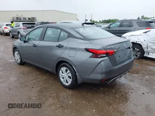 2024 Nissan Versa S with VIN 3N1CN8DV8RL930668, listed as a IAAI auction lot 42211966 with 12,165 mi miles and . Bid and sale history available at carsss.com. Image 3.