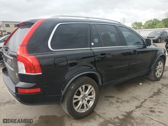2013 Volvo XC90 Premier Plus with VIN YV4952CY1D1662172, listed as a Copart auction lot 51646665 with 168,746 mi miles and Clean Title. Bid and sale history available at carsss.com. Image 3.