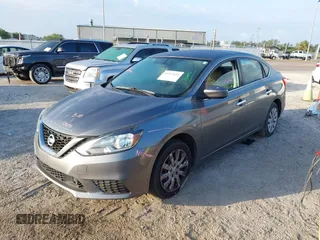 2018 Nissan Sentra SV with VIN 3N1AB7AP3JY269462, listed as a IAAI auction lot 41972631 with 184,694 mi miles. Bid and sale history available at carsss.com. Image 17.