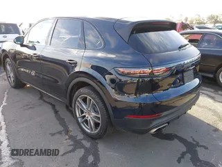 2020 Porsche Cayenne with VIN WP1AA2AY3LDA04136, listed as a IAAI auction lot 41713339 with 24,513 mi miles and . Bid and sale history available at DreamBid. Image 3.
